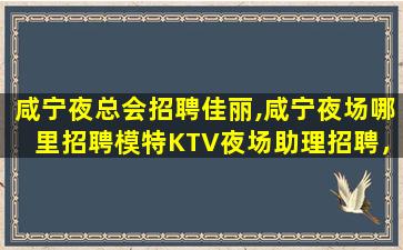 丽水KTV招聘